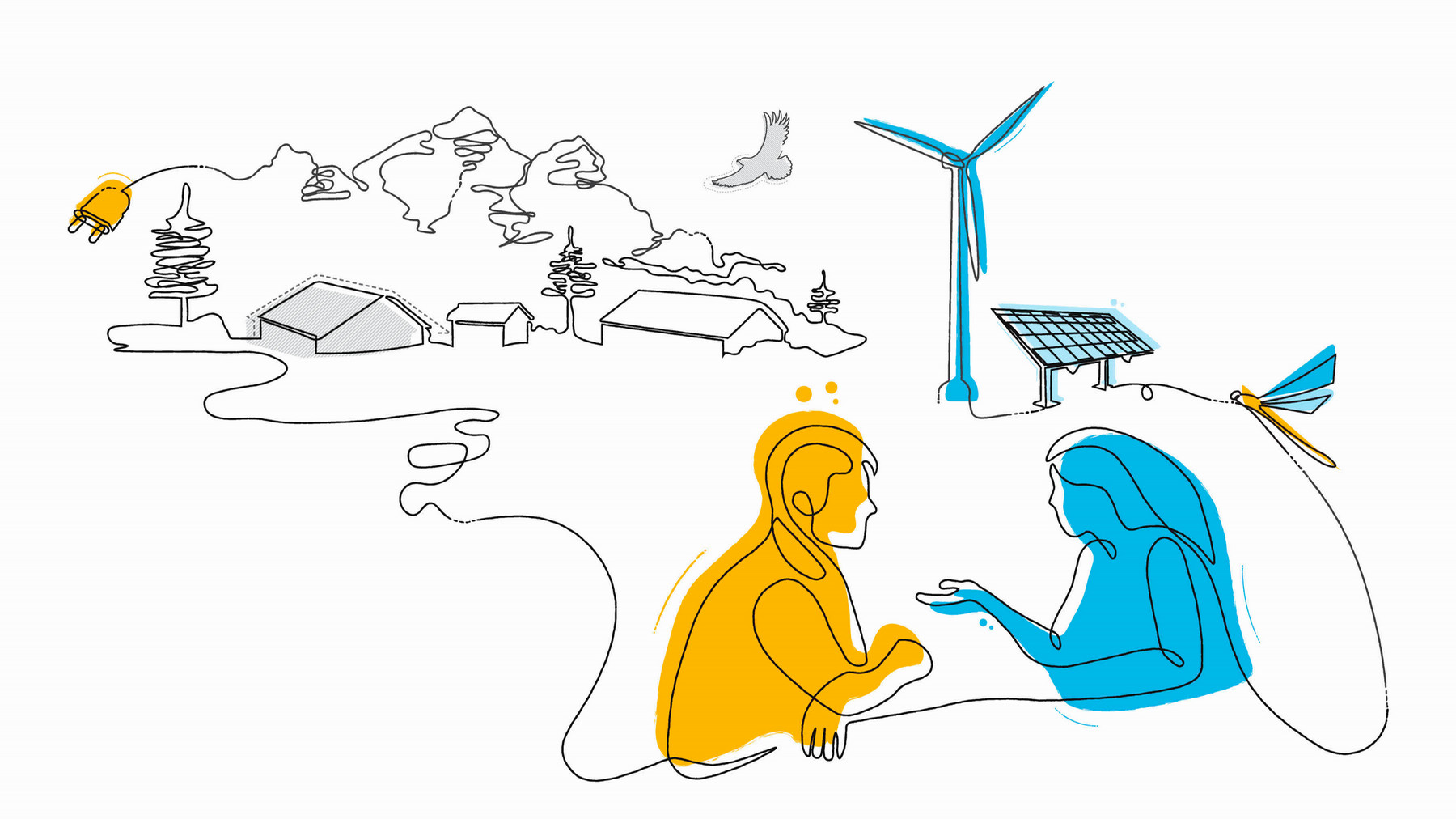 Stories about community line drawing
