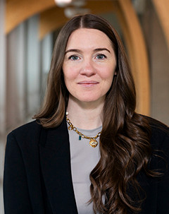A portrait of Cecilia Jaques