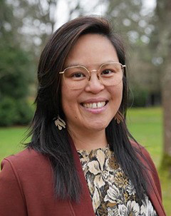 A portrait of Angelique Bulosan