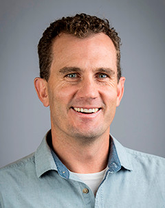 A portrait of Bryson Robertson