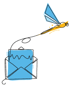 Newsletter illustration