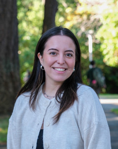 A portrait of Estela Majano