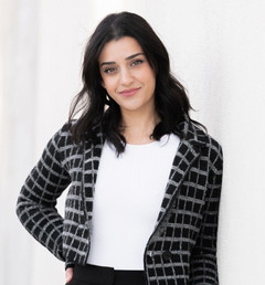 A portrait of Nadia Masri