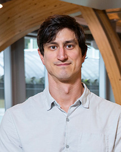 A portrait of Pete Hrkac