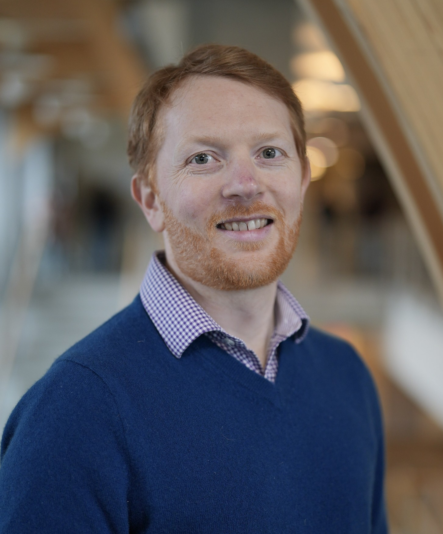 A portrait of Ross Flavell