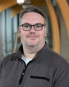 A portrait of Ryan Osterberg