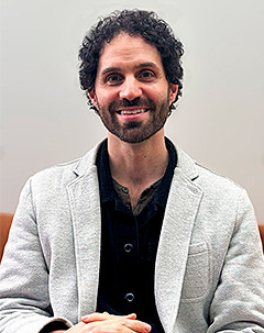 A portrait of Zach Gould