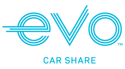 Evo car share logo