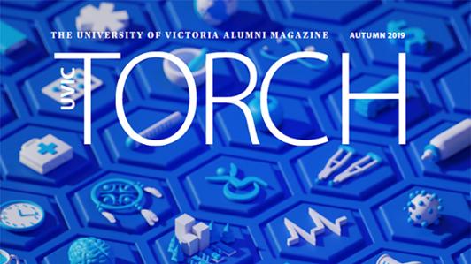 Fall 2019 cover of Torch