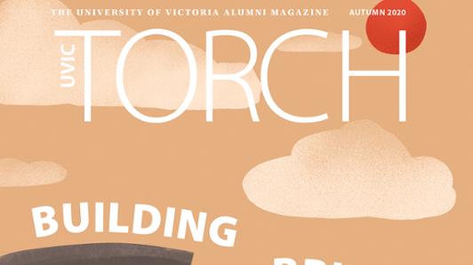 Fall 2020 cover of Torch
