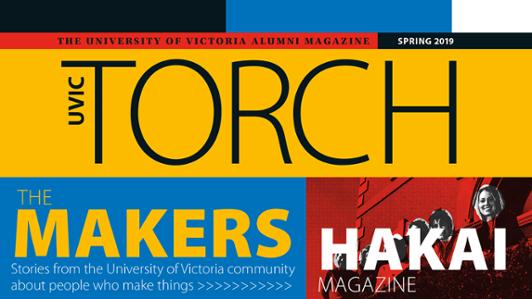 Spring 2019 cover of Torch