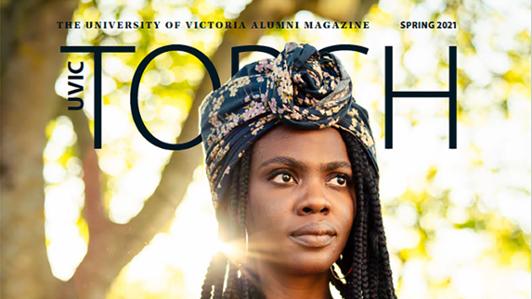 Spring 2021 cover of Torch