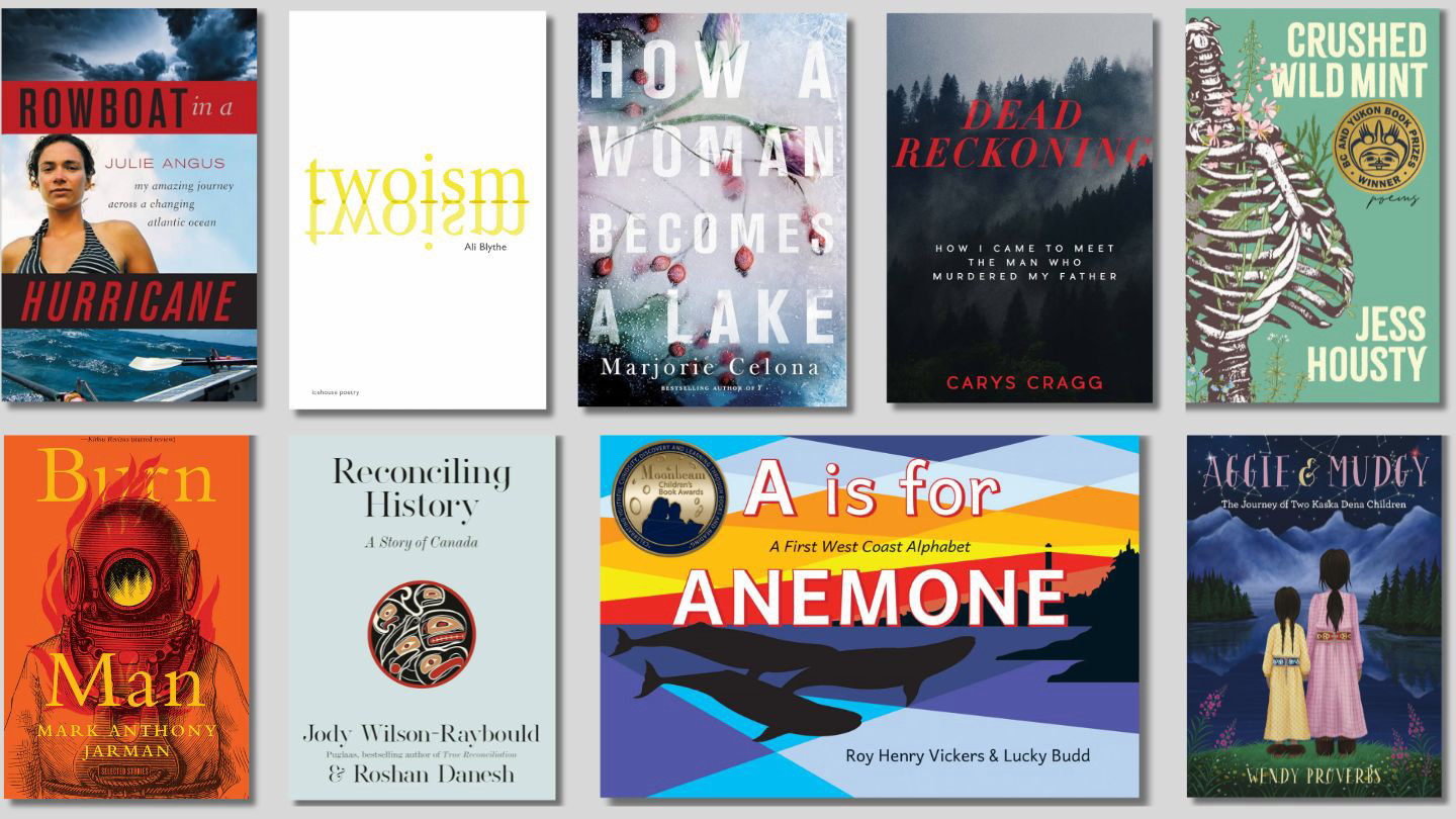Collage of book covers.