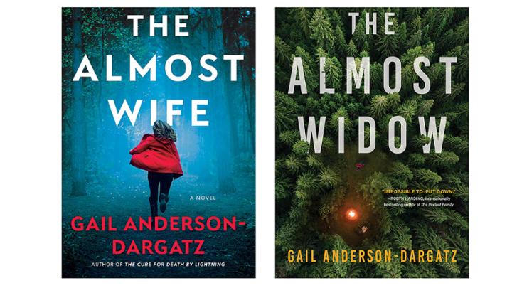 Side by side book covers.