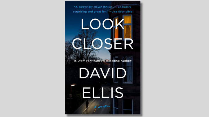 Cover of a book titled Look Closer by David Ellis.