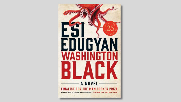 Book cover of Washington Black by Esid Edugyan