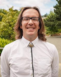 Vice-president Paul Morgan