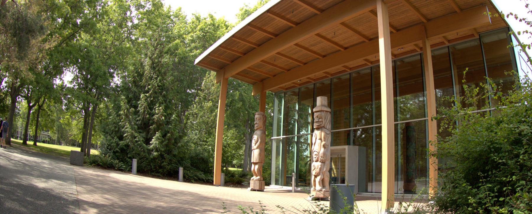 Front of First Peoples House