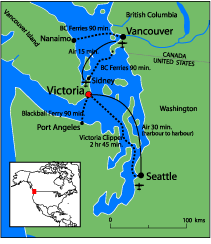 Ferries from seattle to victoria