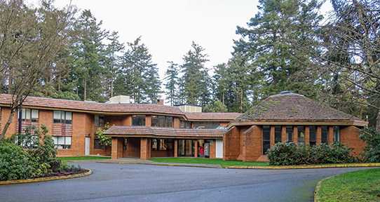 Ocean-climate building