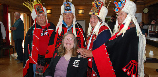 Aboriginal community collaboration