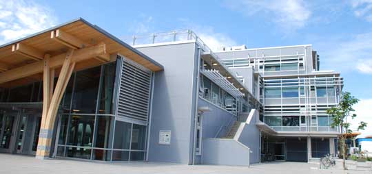 David Turpin (formerly Social Sciences & Mathematics) building