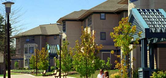 Cluster housing