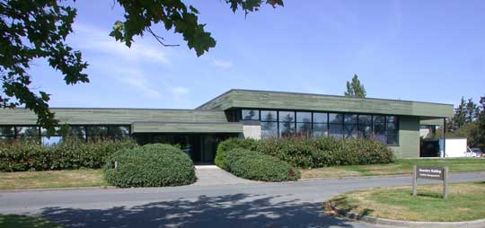 Saunders annex building
