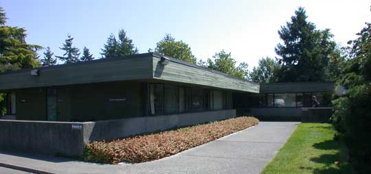 Saunders building