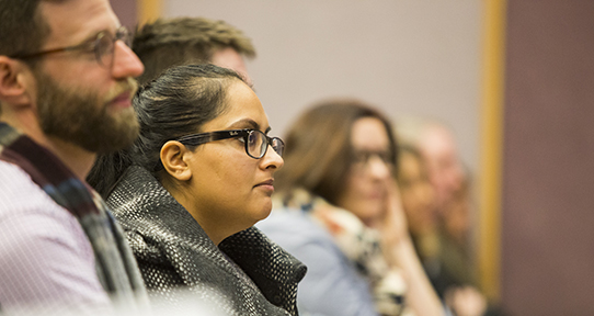 Attendees at a past Campus Update