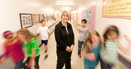 Psychologist Bonnie Leadbeater works with schools, police and community groups across Canada to implement an anti-bullying program known as WITS.