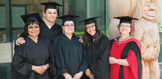 Aboriginal community collaboration