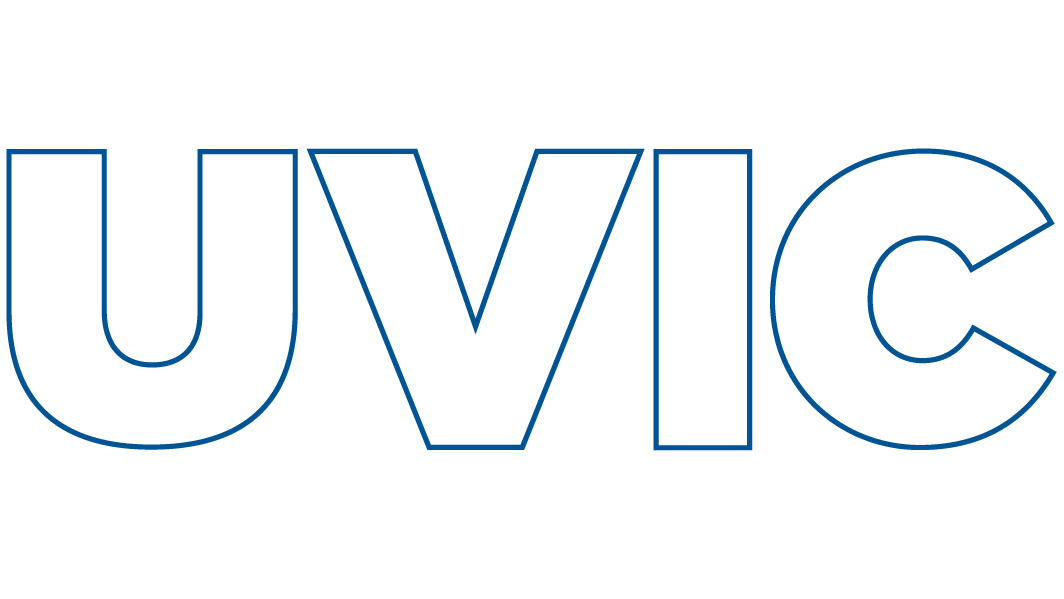 UVic mark, outline version.