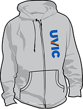 UVic mark blue example