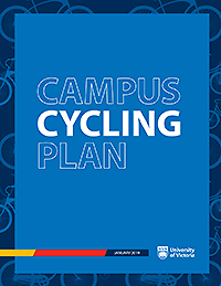 campus cycling plan title page