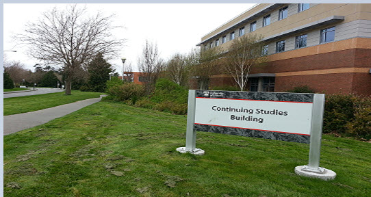Continuing Studies building