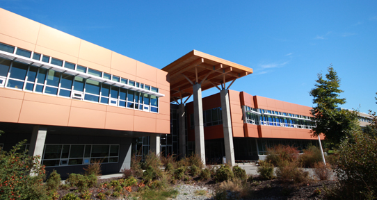 The Administrative Services Building (ASB)