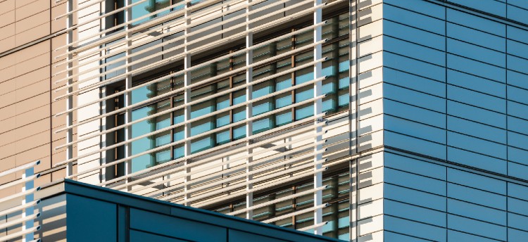 window placement of the new passive house student residence building at UVic