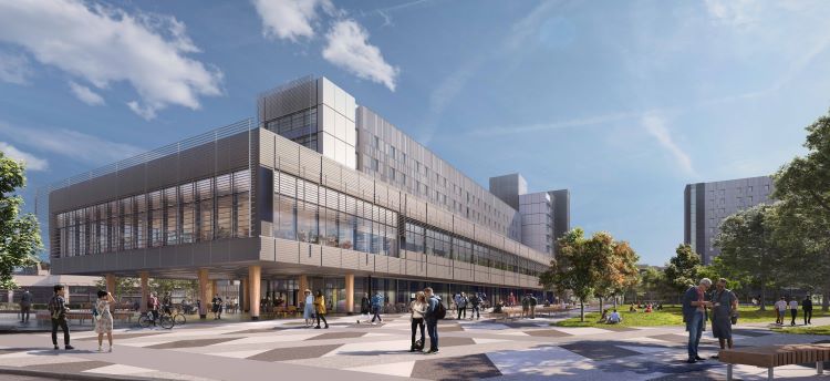 New Student Housing and Dining
