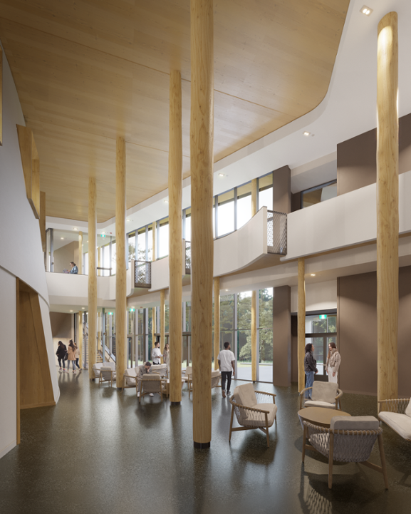 Fraser Expansion Atrium 