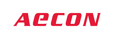 This is the Aecon logo.