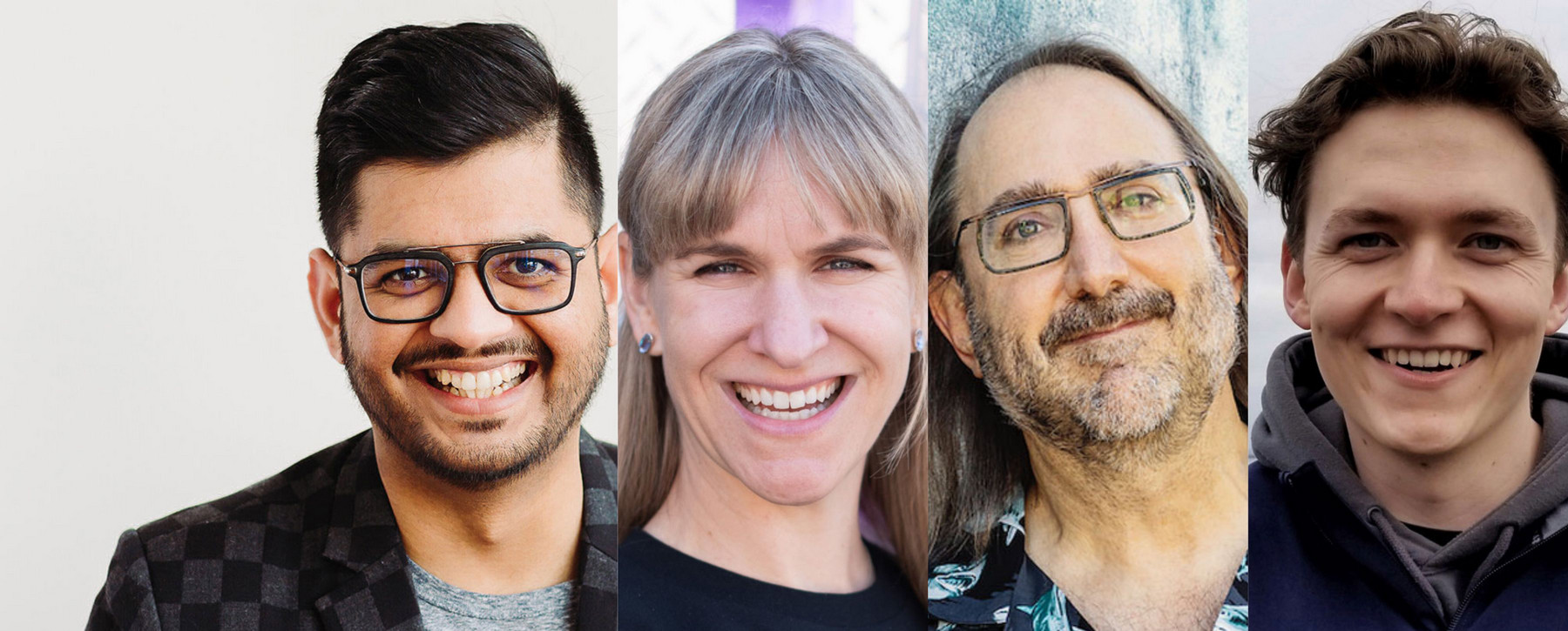 A composite of the guest from season 2 of the Work It podcast