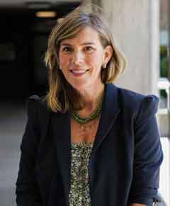 A headshot of career educator Kerry Vaughan