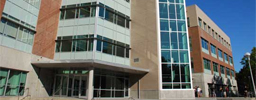 Bob Wright Building entrance