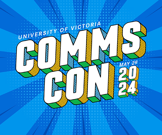 Wordmark for CommsCon 2024