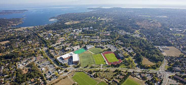 uvic-aerial-image