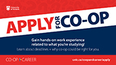 Apply for Co-op digislide