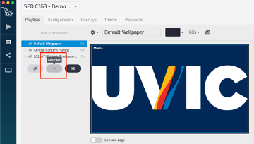 TelemetryTV Add Page function