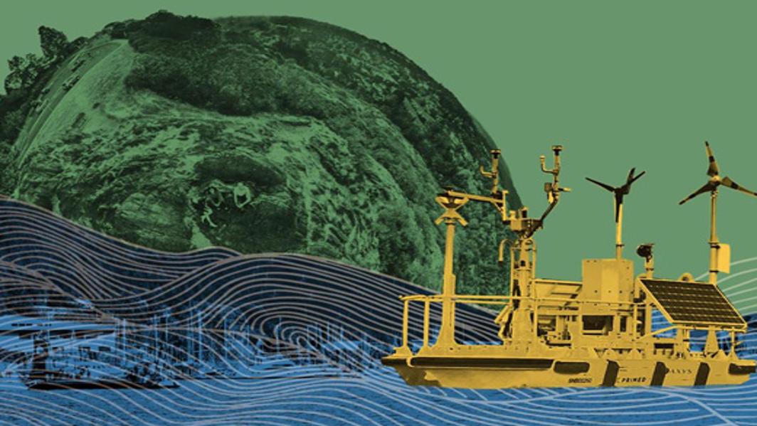 Global energy graphic