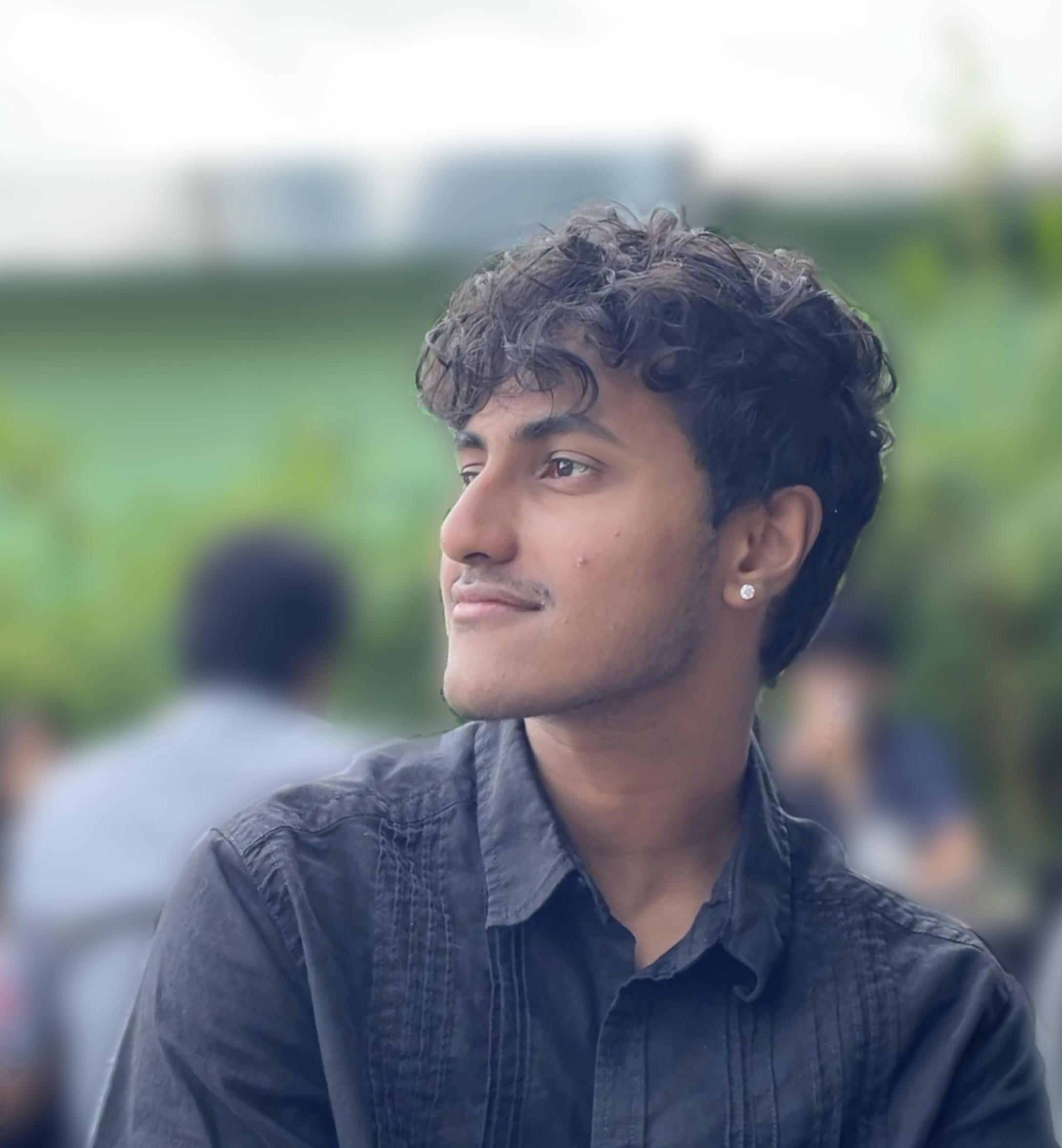  photo of UVic Computer Science student, Paurav Param